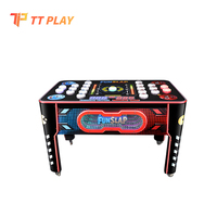 Mesa de Juego Arcade Multijugador de Reacción Rápida, Construcción de Metal y Plástico, Operada con Monedas, con WiFi, Interactiva