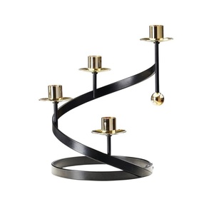 Metal Candle Tea <b>Light</b> Holder Intended To Support Decorative Styling Through Elegant Material Craftsmanship - Product Image 1