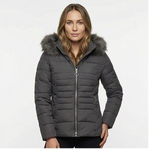 Nueva chaqueta acolchada de primera calidad para mujer, abrigo de invierno acolchado con cuello alto para brindar calidez y comodidad durante el clima frío, moda para hombre - Product Image 1
