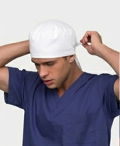 Gorros Quirúrgicos Unisex de Nuevo Estilo para Enfermeras, Personalizables, para Médicos y Enfermeras, 100% Poliéster y Algodón - Product Image 4