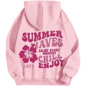 Wholesale 100% Cotton Fleece Digital Printing Pullover <b>Hoodie</b> <b>Men</b> OEM Custom Logo <b>Lined</b> Solid Design Loose Fit Eco-Friendly - Product Image 4