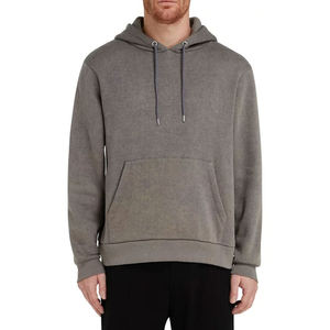 Breathable Men Acid Washed Hoodies Custom Logo Acid <b>Wash</b> Hoodies For Men 100% Cotton Acid <b>Wash</b> Heavyweight Hoodies For Men - Product Image 1
