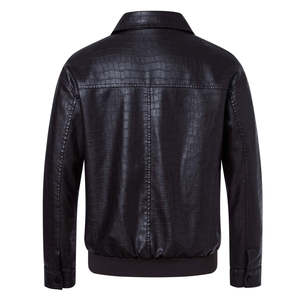 Cheap Genuine <b>Leather</b> <b>Jacket</b> Sale Modern Fashion Outerwear Waterproof Breathable Winter Custom Logo <b>Mens</b> Womens Bulk Wholesale - Product Image 6
