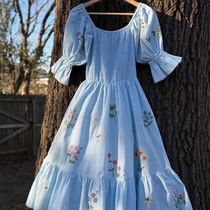 Wholesale cottage core dress For Relaxed And Laid Back Styles - Alibaba.com