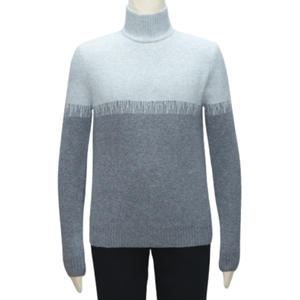 Pull en tricot pour homme, respirant, séchage rapide, coton biologique, logo personnalisé, mode d'hiver, OEM ODM, vente en gros - Product Image 6