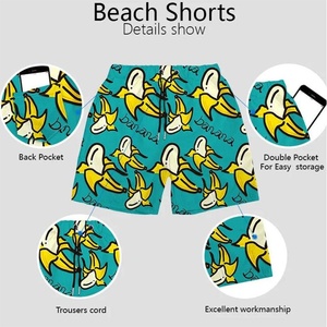 Shorts de bain pour garçons, nouvelle collection été, respirants, séchage rapide, avec poches - Product Image 3