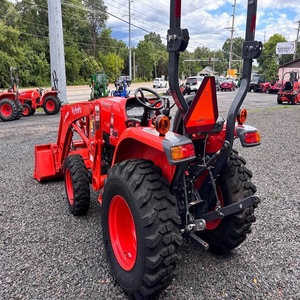 Tracteur agricole d'occasion Kubota L2502 4x4 90 CV, haute efficacité, faible coût, avec boîte de vitesses, moteur, roulement et pompe. - Product Image 4