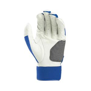 Gants de frappe de baseball pour adultes avec logo personnalisé, paume en cuir, fermeture à mousqueton, main gauche/droite, entraînement de softball, vente en gros pour équipes - Product Image 3