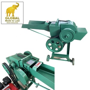 Broyeur de bois et de herbe multifonctionnel robuste, composants en acier durables, moteur diesel/essence, haute capacité - Product Image 5