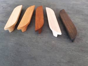 Modern <b>Decorative</b> Wooden <b>Knob</b> Furniture Handle for Cabinet Wardrobe Drawer Dresser-Eco-Friendly Handmade HUMAYUN WORLD CRAFTS - Product Image 4