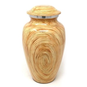 Grand Wooden Cremation Urn Memorial <b>Ash</b> Holder Featuring Decorative Secure Closure And Exquisite Natural Wood Character - Product Image 4