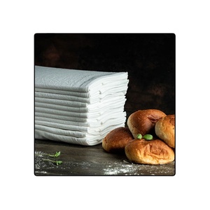 ผ้าขนหนูคอตตอนออร์แกนิกพิมพ์ลายสีขาวสำหรับห้องครัวผ้ากระสอบผ้าเช็ดตัวย้อมสำหรับคริสต์มาสและฮาโลวีน - Product Image 1