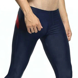 Leggings de compression pour hommes, respirants et extensibles, pour l'entraînement, la course, la gym, le fitness, la course à pied, la couche de base sportive, haute performance - Product Image 5