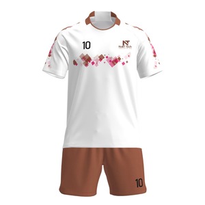 Vêtements de sport confortables pour hommes, uniforme de football 100% polyester, uniforme de football sur mesure pour hommes - Product Image 4