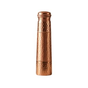 Wholesale Blue and <b>White</b> Floral Printed Copper <b>Water</b> <b>Bottle</b> Healing Yoga <b>Bottle</b> Leakproof Drinking Vessel for Gifting - Product Image 3