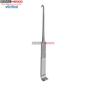 Retracteur à pointe acérée de 6 pouces, instrument chirurgical ORL en acier inoxydable de qualité allemande, réutilisable, autoclavable, chirurgical de précision - Product Image 5