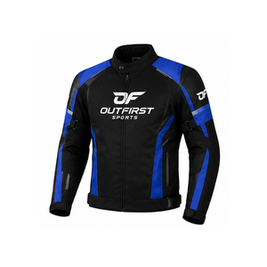 Latest Fashion Winter Custom Design Leather Waterproof Anti-UV Unisex Motorbike Riding <b>Racing</b> <b>Jacket</b> - Product Image 4