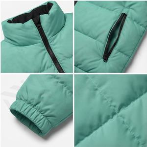 Prix de gros Veste matelassée d'extérieur décontractée légère et imperméable pour la saison d'hiver Vestes matelassées personnalisées Mode masculine - Product Image 4