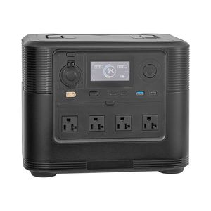 Stazione di Alimentazione Solare Portatile da 1200W con Batteria LiFePO4 da 806Wh e 10 Porte di Uscita per Emergenze Domestiche - Product Image 1