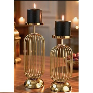 Nouveauté : Porte-bougie moderne pour mariage, design exclusif, porte-bougie en métal, vente en gros, porte-bougie personnalisé - Product Image 6