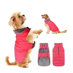 Colección de Invierno: Abrigo y Chaqueta para Perros Pequeños, Medianos y Grandes, Cálido por Dentro con Lana, Algodón y Poliéster, Chaquetas para Cachorros - Product Image 1