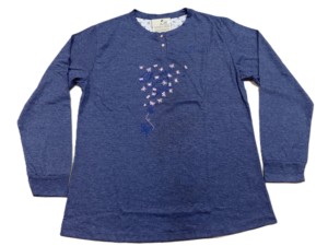 T-shirt décontracté pour femmes, personnalisé, à épaules dénudées, avec logo imprimé numériquement, 100% coton - Product Image 6