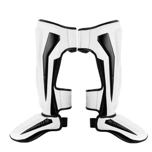 Precio al por mayor RTS: Protectores de pierna de diseño clásico para boxeo, equipo de protección deportiva, espinilleras de boxeo razonables AI-SG-01 - Product Image 2