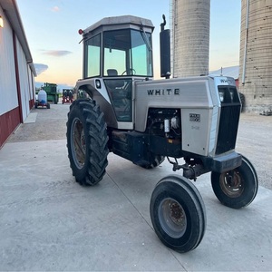 Precio Favorable, Tractores Agrícolas Usados Modelo 110-90 180-90 80HP 4WD con Transmisión de Engranajes, Bomba y Motor Automáticos en Venta - Product Image 5