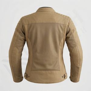 Chaqueta de Motociclista de Cuero Genuino para Hombre de la Mejor Calidad, Nueva Colección de Invierno, Chaquetas de Motocicleta con Protecciones Desmontables Personalizadas - Product Image 2