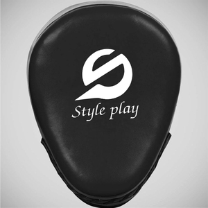 Best Selling For Hand Safety <b>Focus</b> Mitts Leather Curved <b>Focus</b> Mitts <b>Focus</b> <b>Pads</b> Kick Boxing MMA Curved Mitts - Product Image 4