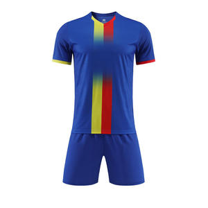 Conjunto de Camiseta de Fútbol Personalizada para Hombre, 100% Poliéster Transpirable, Diseño Digital, Uniforme de Fútbol de Selección Nacional, Venta al Por Mayor - Product Image 6
