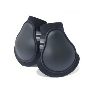 Botas para Caballos con Ajuste Contorneado para un Rendimiento Seguro, Botas para Caballos con Doble Correa de Velcro para un Agarre Ajustable - Product Image 3