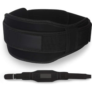 Cinturón de Tenis para Levantamiento de Pesas, Unisex, Ajustable, Transpirable, Personalizado, Soporte de Cintura Grueso, Cierre de Gancho y Bucle, Protección Profesional - Product Image 2