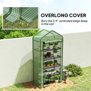 Serra Moderna per Casa con Vetro Temperato e Telaio in PE/Metallo per Coltivazione Indoor di Piante, Idroponica Domestica, Eventi Nuziali - Product Image 6