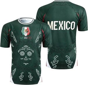 Portugal National Team Jersey <b>Red</b> Green Gold Embroidered Design Sports T-Shirt American Jersey - Product Image 4