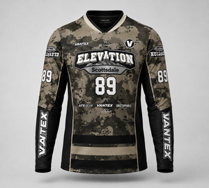 VANTEX SPORTS para Jersey Personalizado Ligero y Duradero 100% Poliéster Talla 5XL Reforzado Acolchado Opción de Logotipo Personalizado - Product Image 1