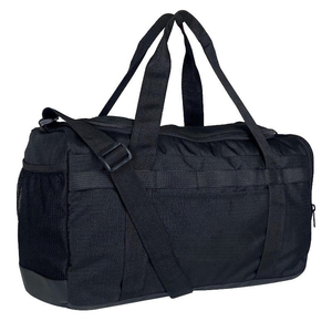 Bolsa Deportiva Unisex Negra de Poliéster con Correa Ajustable, Cierre de Cremallera, Capacidad de 20-30L, Estilo Casual, Resistente - Product Image 6