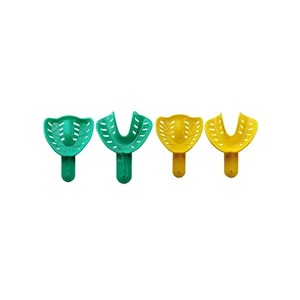 BAFA SURGICAL INSTRUMENTS Paquete de 12 Portaimpresiones Dentales AG, de Plástico Duradero para Uso Odontológico, Equipo de Laboratorio, CE - Product Image 2