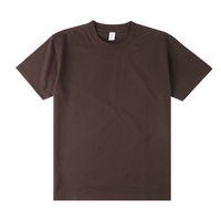 T-shirt vierge unisexe en coton épais 230 g/m² pour hommes, personnalisable avec logo, haute qualité, vente en gros