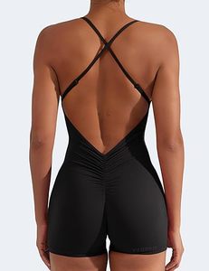 Comfortable Yoga <b>Leggings</b> with Flexible Spandex Knitted Fabric Solid <b>Pattern</b> Breathable for Women - Product Image 5