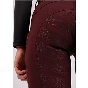 Pantalon d'équitation extensible 4 directions de haute qualité, leggings, collants, vêtements d'équitation en tissu technique au toucher doux - Product Image 1