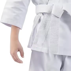 Uniforme de Karate para Artes Marciales, Gi de Práctica, Talla Personalizada, Algodón, Fabricante OEM ODM, Exportación - Product Image 2