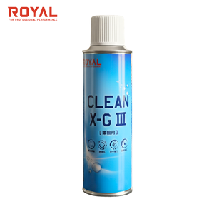 Royal CLEAN XG 3 - Nuevo Revestimiento Repelente al Agua para Vidrios con Spray de Silicona, 206 ml, Fácil de Usar, Versión Transparente para Superficies de Espejo - Product Image 1