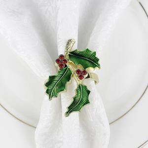 Ensemble d'anneaux de serviette réutilisables élégants, accessoires de table haut de gamme pour hôtels, restaurants et événements - Product Image 5