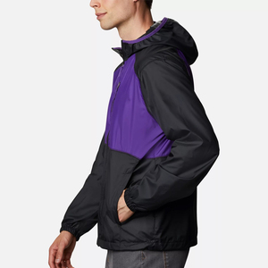 Vestes personnalisées OEM, coupe-vent imperméable pour l'extérieur, coupe-vent léger pour hommes, prix de gros OEM - Product Image 3