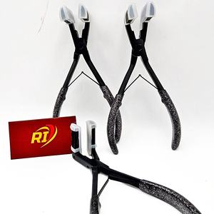 Revamp International - Alicates de Acero Inoxidable Profesionales Ecológicos para Extensiones de Cabello, Herramientas de Alta Calidad para Extensiones de Cabello - Product Image 5