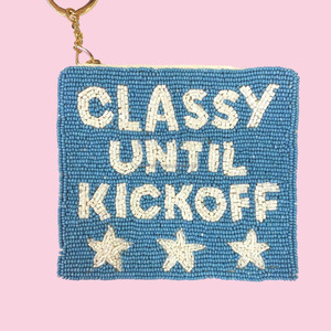 Porte-monnaie perlé à la main FUN avec fermeture magnétique, motif dollar, pochette portefeuille, cadeau fait main pour elle, femme, pliable, taille personnalisée - Product Image 6