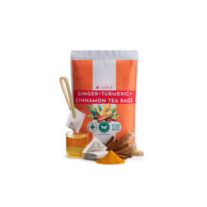 Bolsitas de Té Orgánico de Cúrcuma, Jengibre y Canela OEM/ODM de Vietnam Listas para Enviar 2026 - Product Image 3