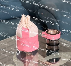 เตาเผาบัคฮูร์อะคริลิคพร้อมช่องเก็บของ ชุดของขวัญ เตาเผาอูดพร้อมช่องเก็บของสองช่อง พร้อมถุง - Product Image 3