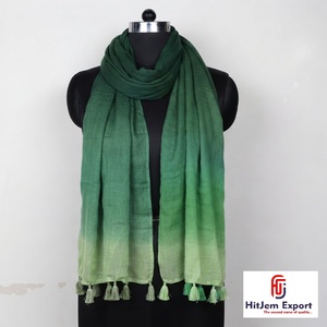 Lightweight Solid Color <b>Scarf</b> Material Mill for Cotton Viscose Polyester Blends B2B Wholesale Private Label Production - Product Image 1
